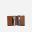 Jekyll and Hide - Slim Bifold Card Holder With Coin Purse - Black | Tan | Mocha