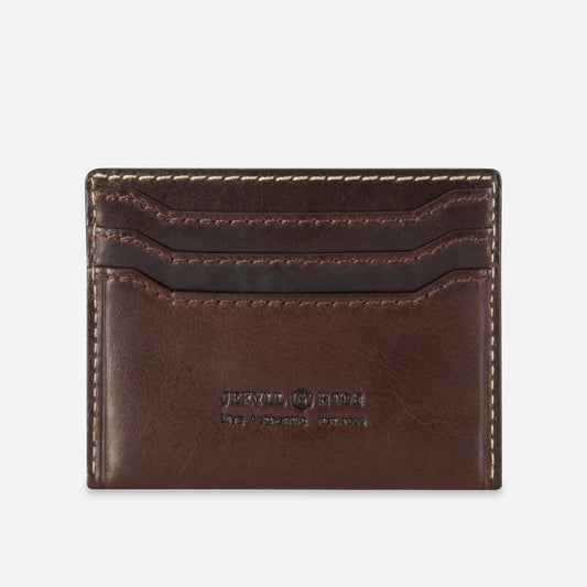 Jekyll and Hide - Leather Card Holder - Black | Mocha | Tan