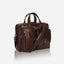Jekyll and Hide - Medium Laptop Briefcase - Colt | Mocha