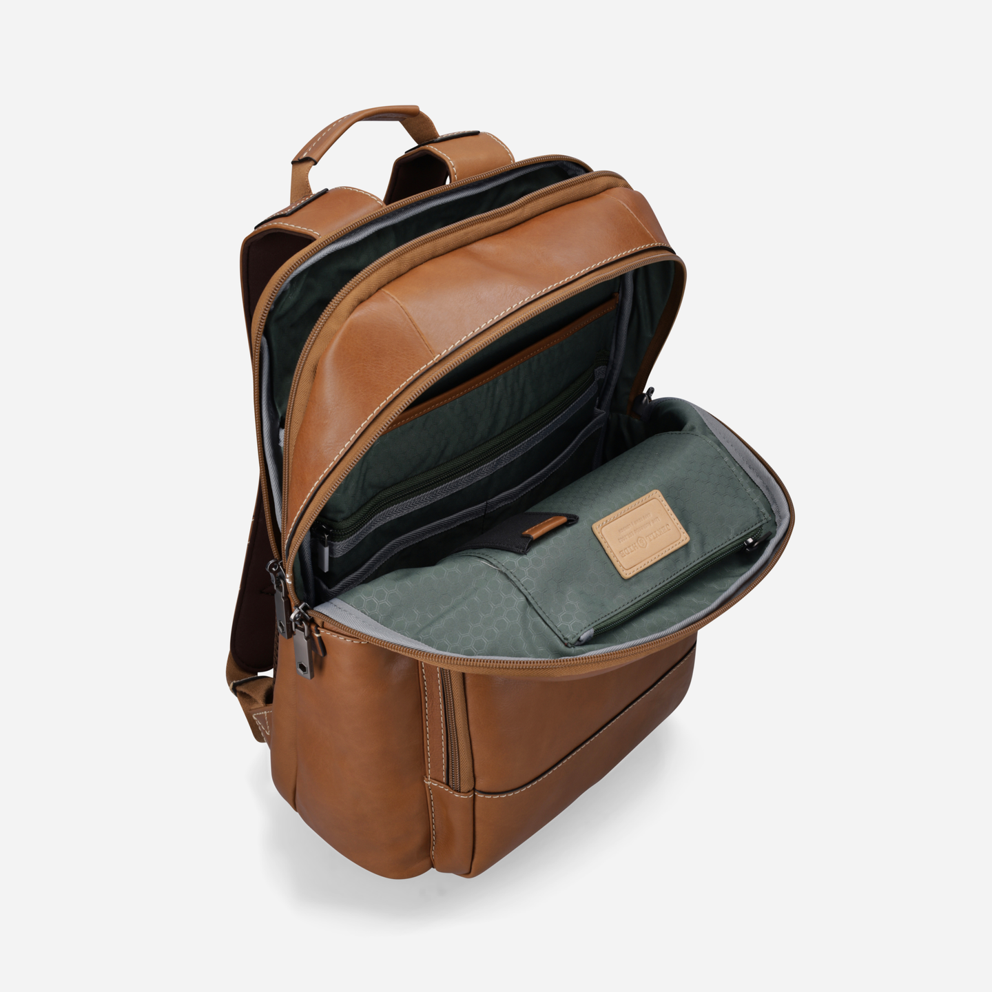 Jekyll and Hide - Double Compartment Backpack 45cm - Black | Colt