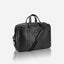 Jekyll and Hide - 17" Multi Compartment Briefcase - Mocha | Colt | Black