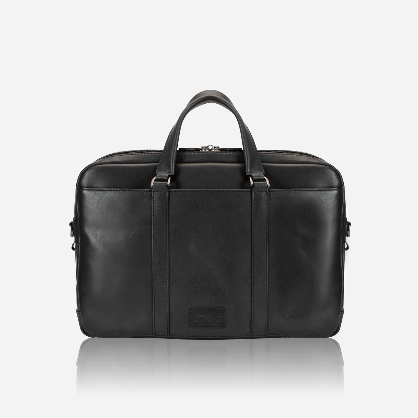Jekyll and Hide - 17" Multi Compartment Briefcase - Mocha | Colt | Black