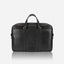 Jekyll and Hide - 17" Multi Compartment Briefcase - Mocha | Colt | Black