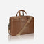 Jekyll and Hide - 17" Multi Compartment Briefcase - Mocha | Colt | Black