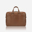Jekyll and Hide - 17" Multi Compartment Briefcase - Mocha | Colt | Black