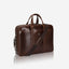 Jekyll and Hide - 17" Multi Compartment Briefcase - Mocha | Colt | Black