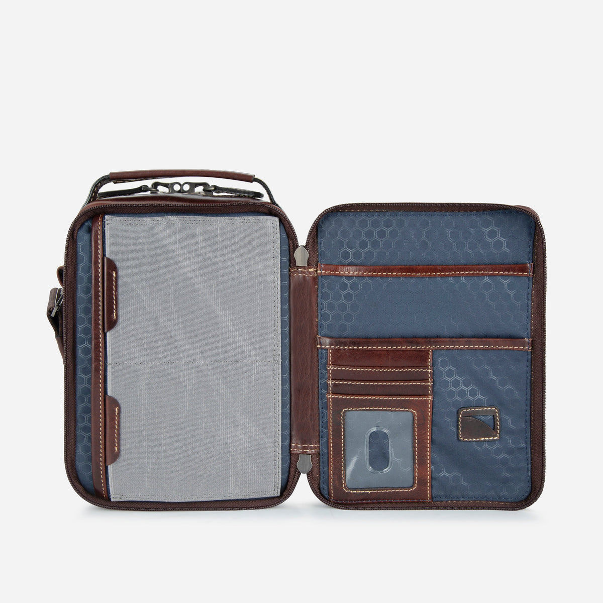 Jekyll and Hide - Detailed Crossbody Bag - Colt | Mocha | Black | Tobacco