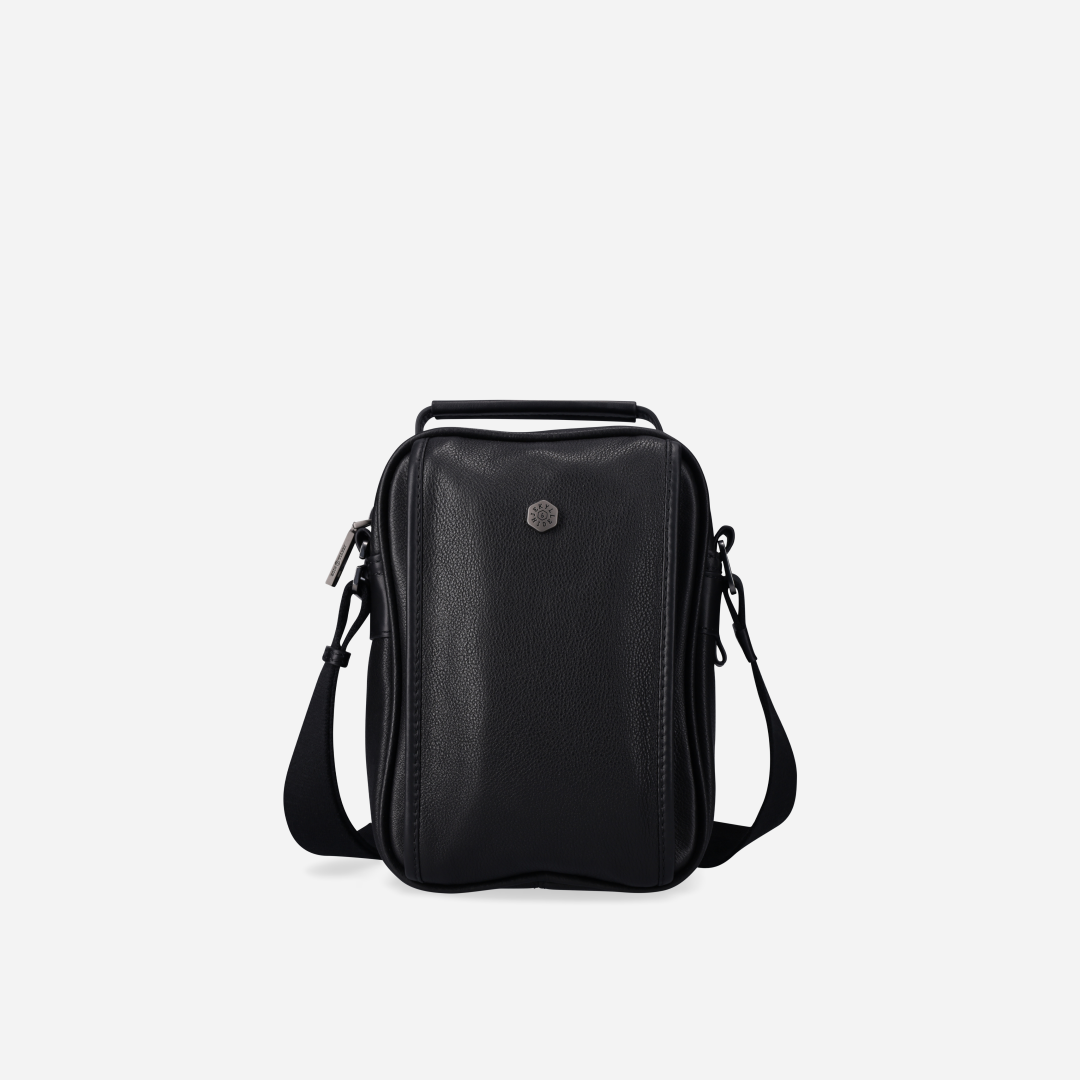 Jekyll and Hide - Detailed Crossbody Bag - Colt | Mocha | Black | Tobacco