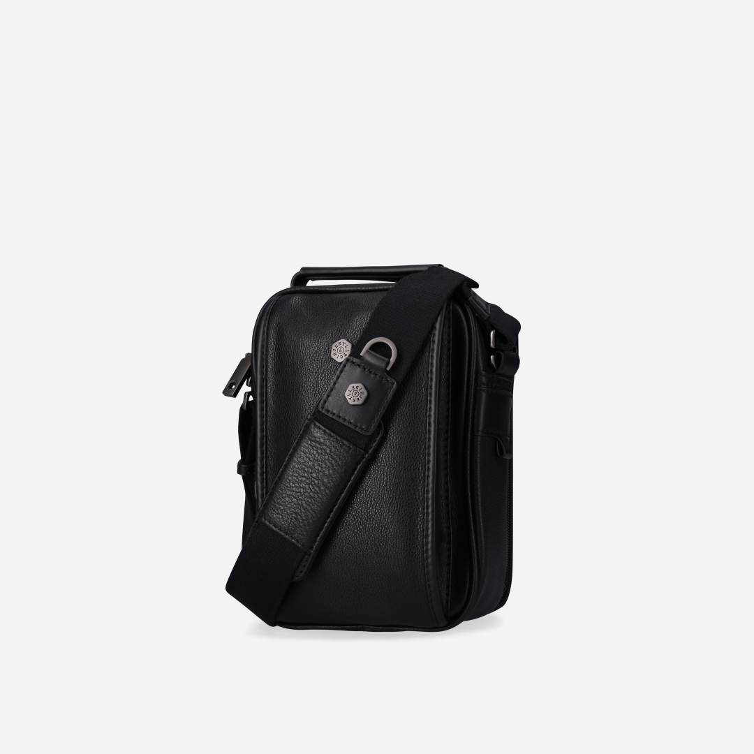 Jekyll and Hide - Detailed Crossbody Bag - Colt | Mocha | Black | Tobacco
