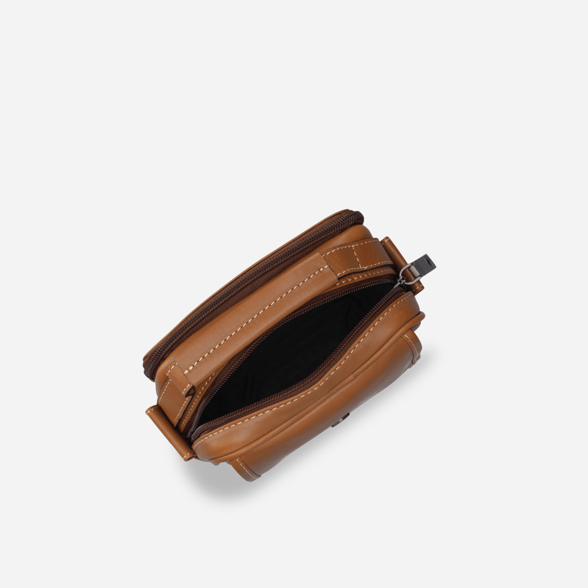 Jekyll and Hide - Detailed Crossbody Bag - Colt | Mocha | Black | Tobacco