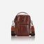 Jekyll and Hide - Detailed Crossbody Bag - Colt | Mocha | Black | Tobacco