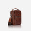 Jekyll and Hide - Detailed Crossbody Bag - Colt | Mocha | Black | Tobacco
