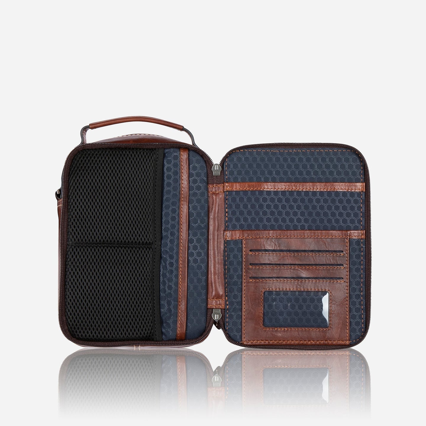 Jekyll and Hide - Detailed Crossbody Bag - Colt | Mocha | Black | Tobacco