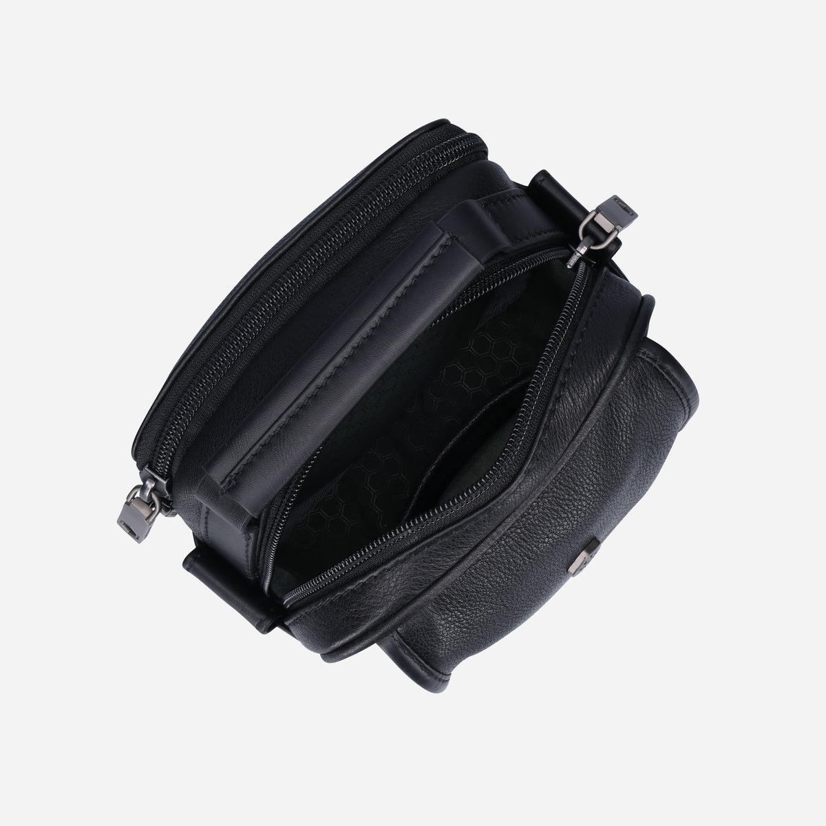 Jekyll and Hide - Detailed Crossbody Bag - Colt | Mocha | Black | Tobacco