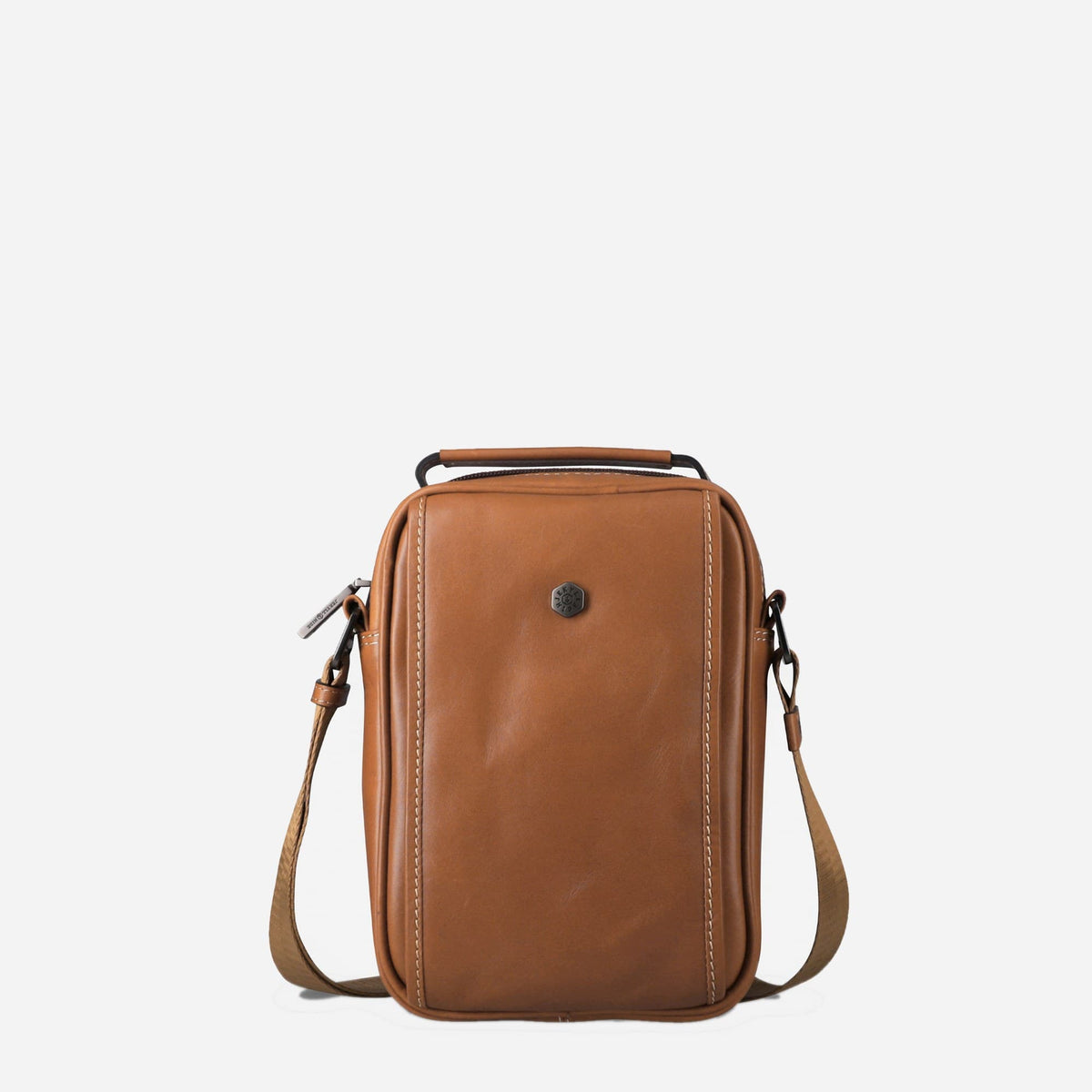 Jekyll and Hide - Detailed Crossbody Bag - Colt | Mocha | Black | Tobacco