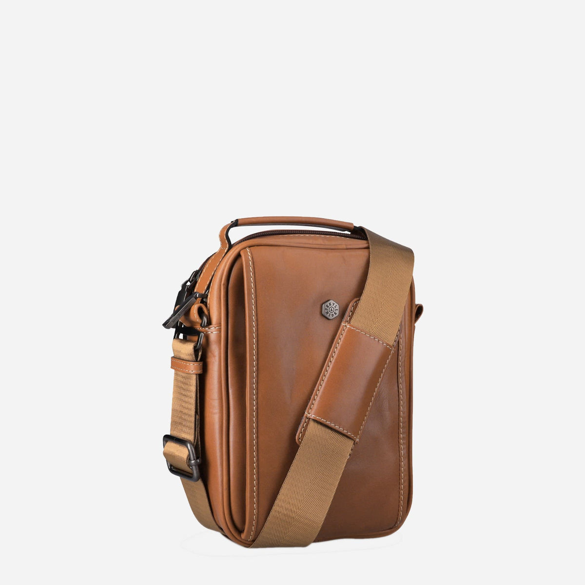 Jekyll and Hide - Detailed Crossbody Bag - Colt | Mocha | Black | Tobacco