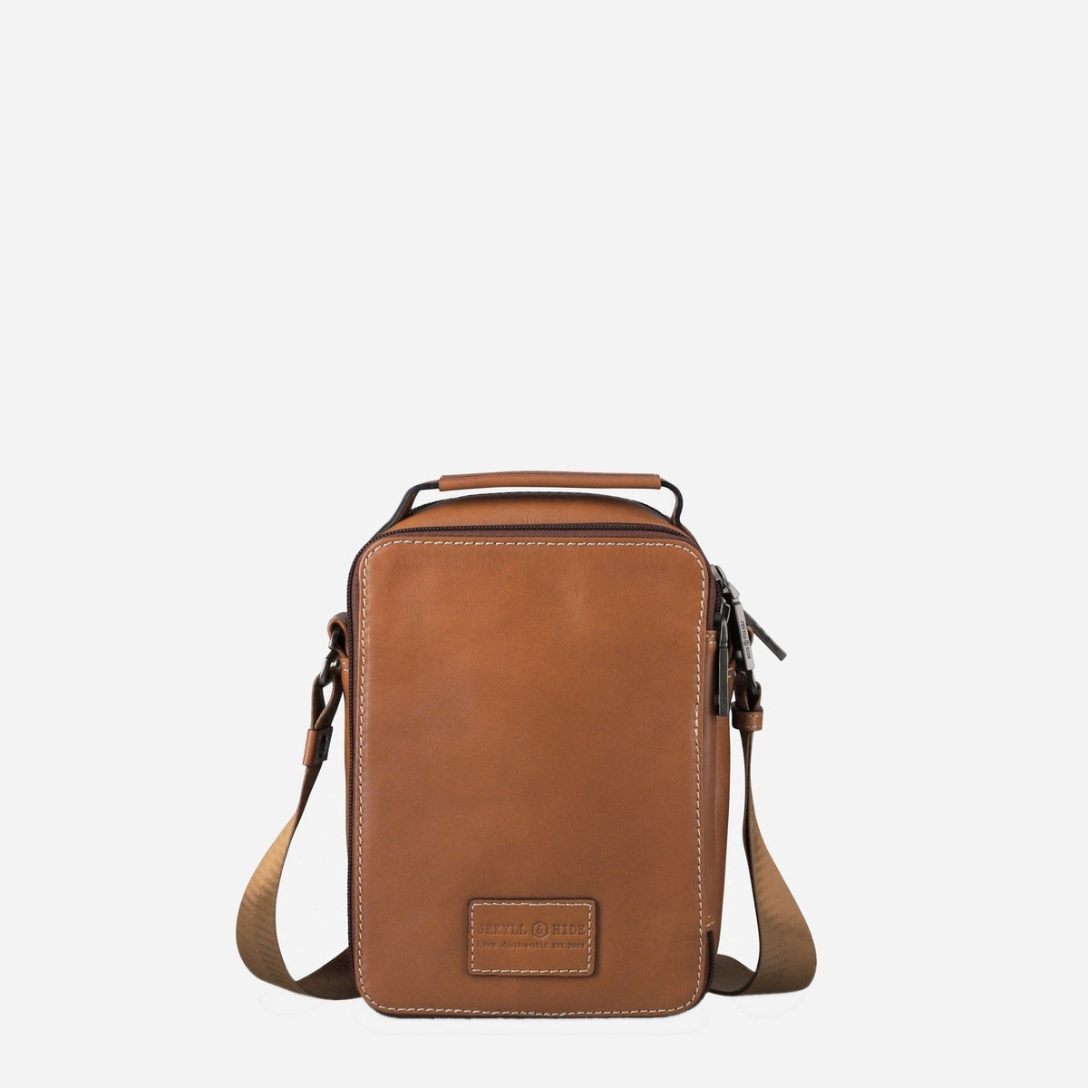 Jekyll and Hide - Detailed Crossbody Bag - Colt | Mocha | Black | Tobacco