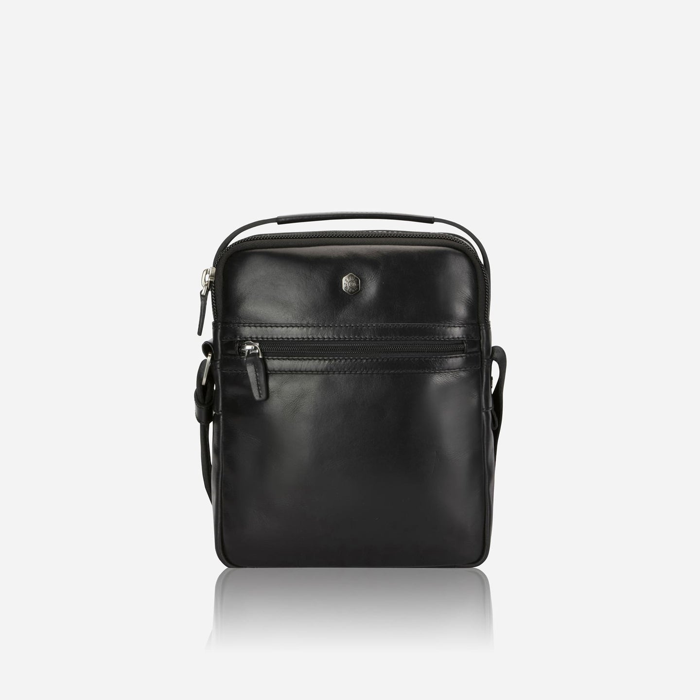 Jekyll and Hide - Crossbody Organiser - Mocha | Colt | Black