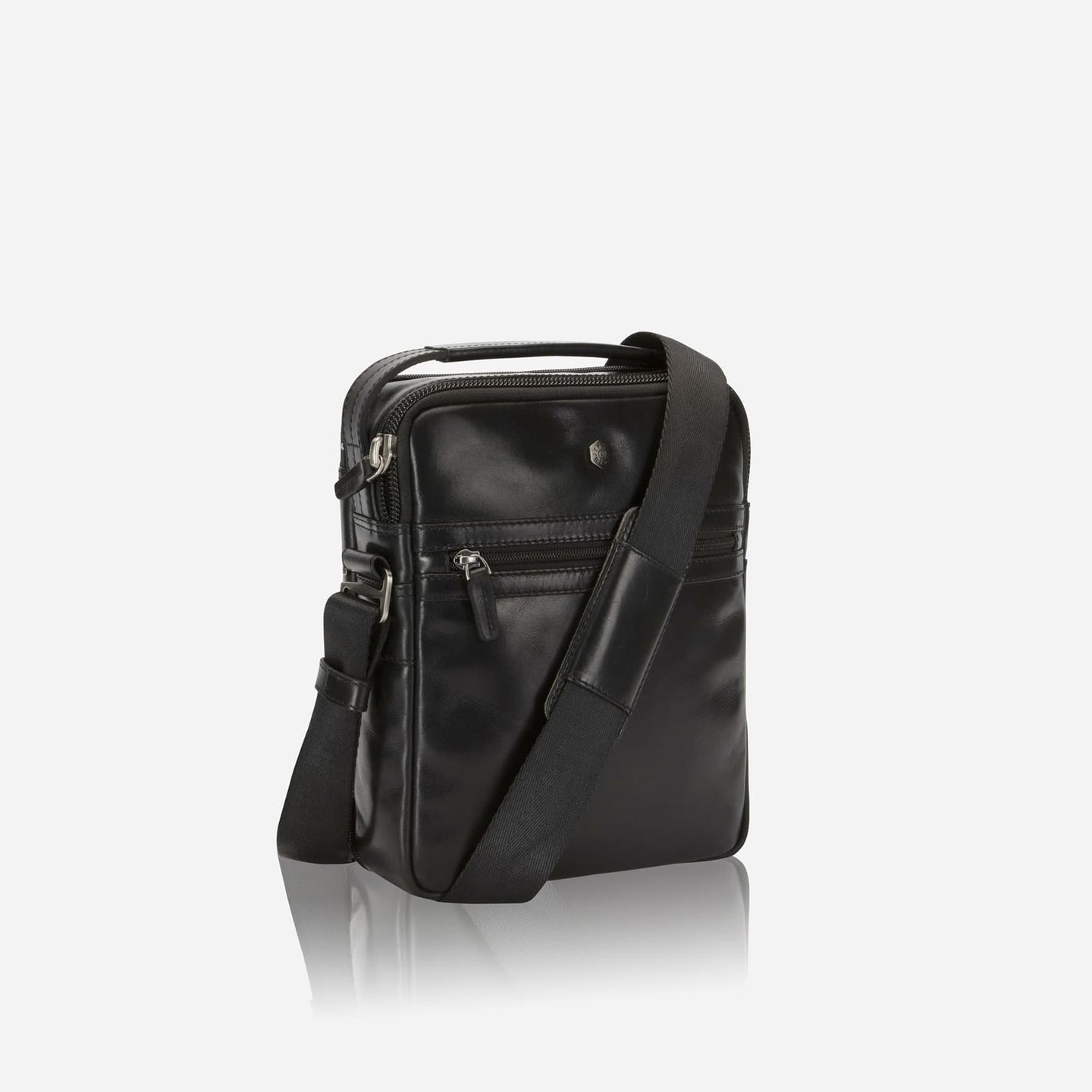 Jekyll and Hide - Crossbody Organiser - Mocha | Colt | Black