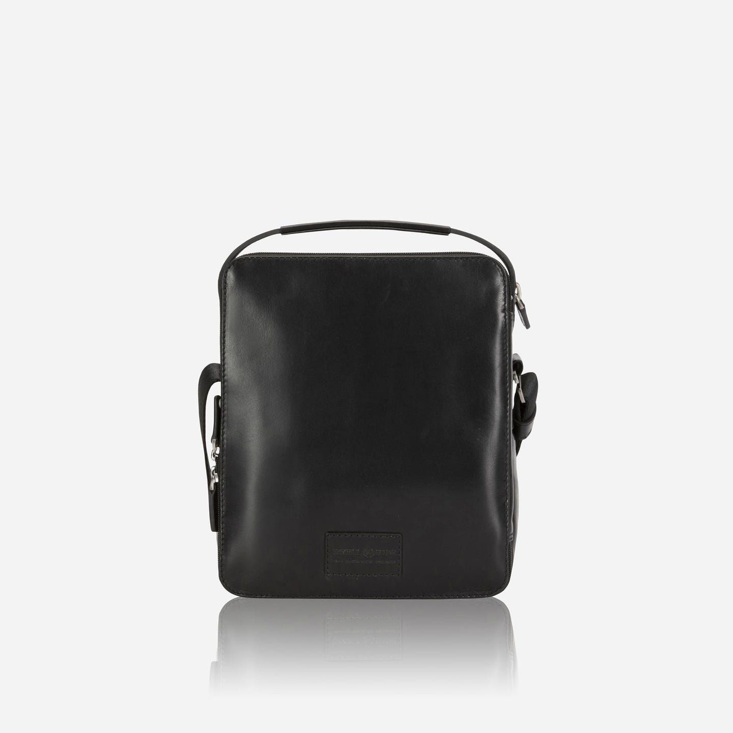 Jekyll and Hide - Crossbody Organiser - Mocha | Colt | Black