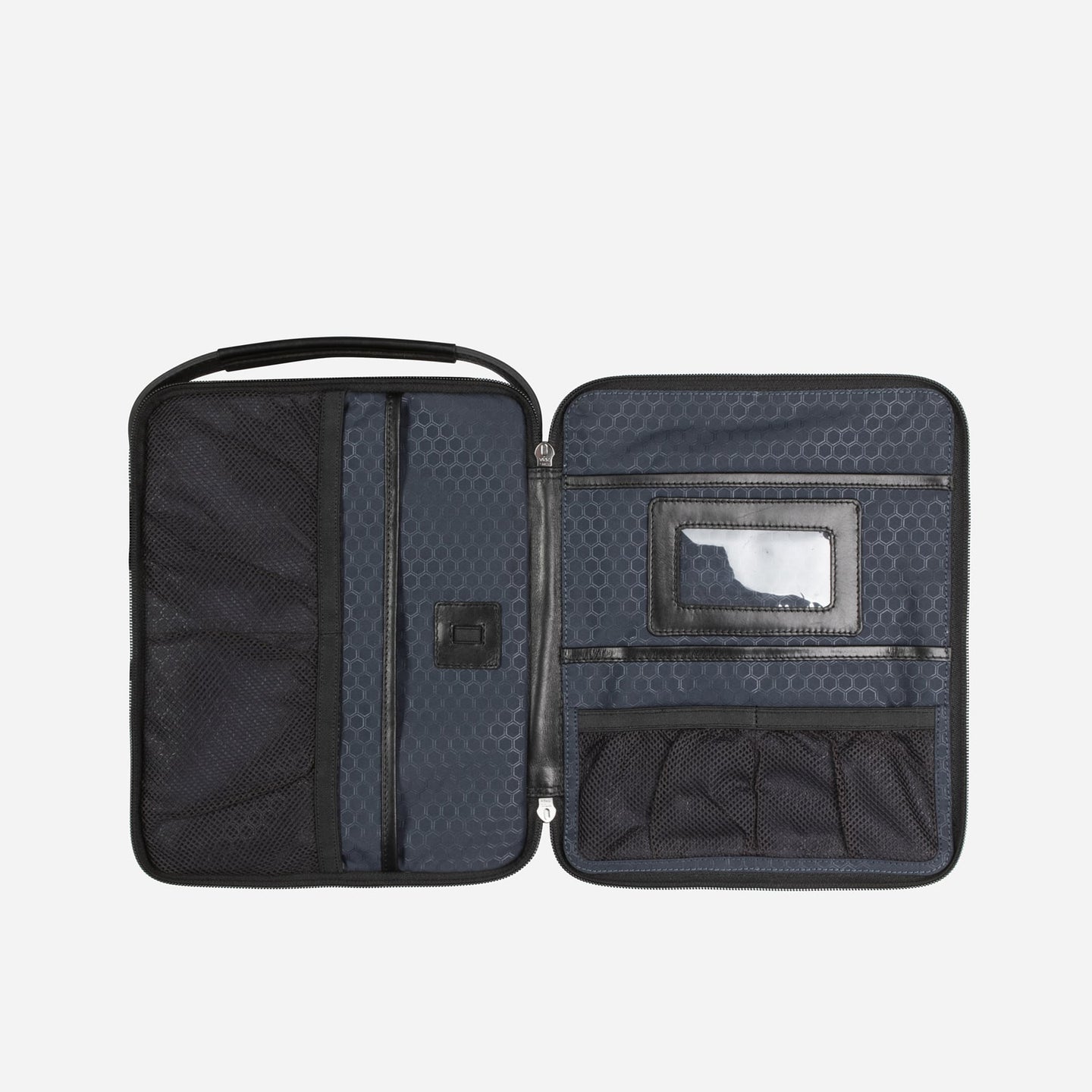 Jekyll and Hide - Crossbody Organiser - Mocha | Colt | Black