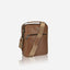 Jekyll and Hide - Crossbody Organiser - Mocha | Colt | Black