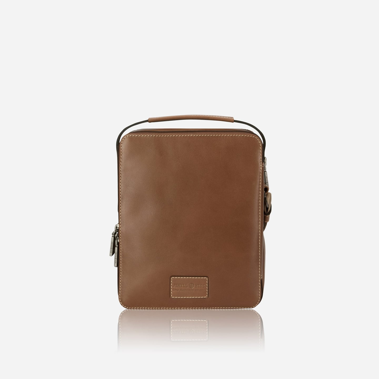 Jekyll and Hide - Crossbody Organiser - Mocha | Colt | Black