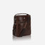 Jekyll and Hide - Crossbody Organiser - Mocha | Colt | Black