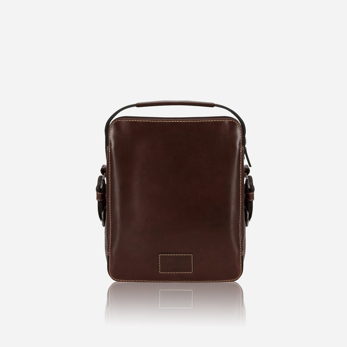 Jekyll and Hide - Crossbody Organiser - Mocha | Colt | Black