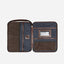 Jekyll and Hide - Crossbody Organiser - Mocha | Colt | Black