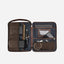 Jekyll and Hide - Crossbody Organiser - Mocha | Colt | Black