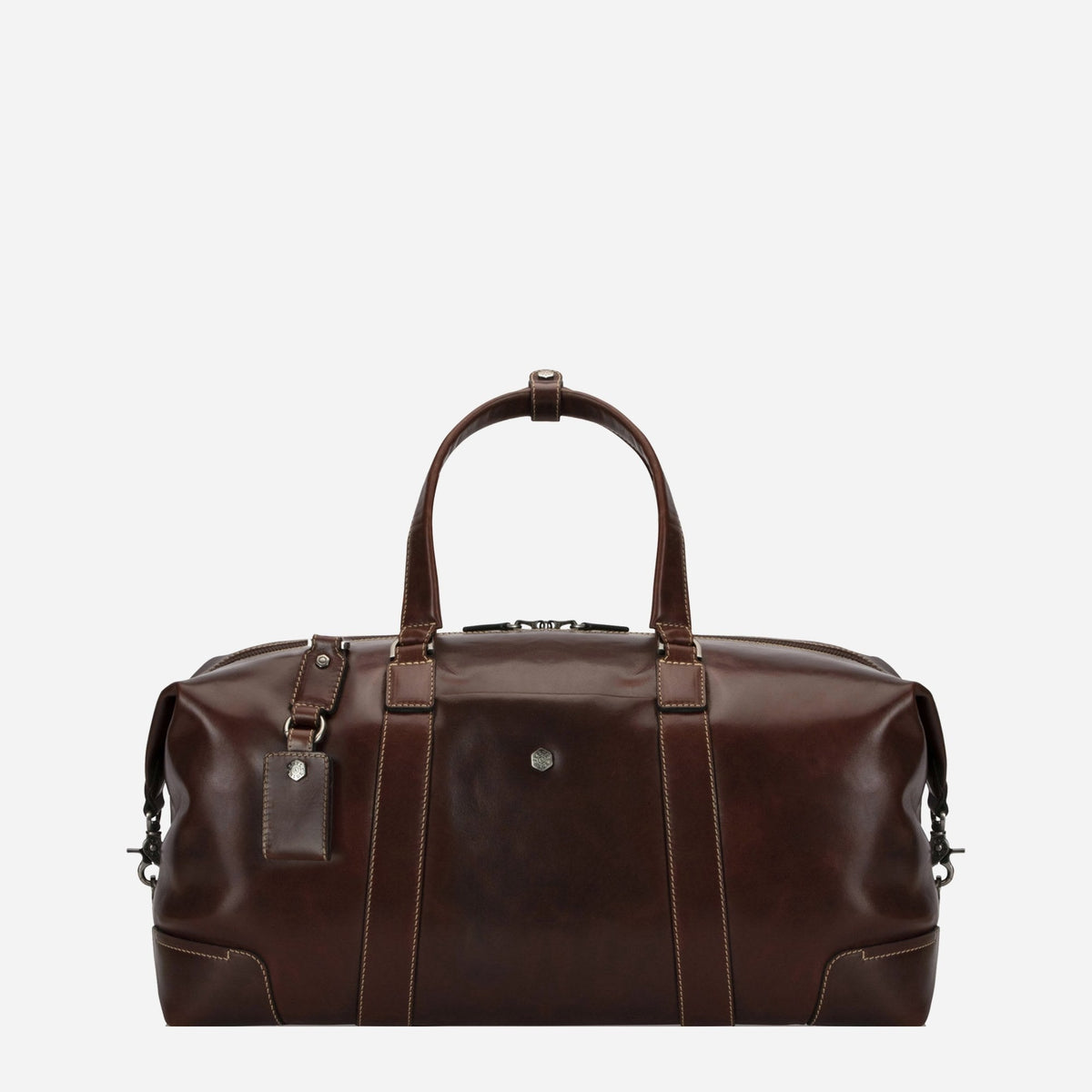 Jekyll and Hide - Cabin Weekender - Duffle - 50cm - Colt | Mocha - OVERSIZE PARCEL