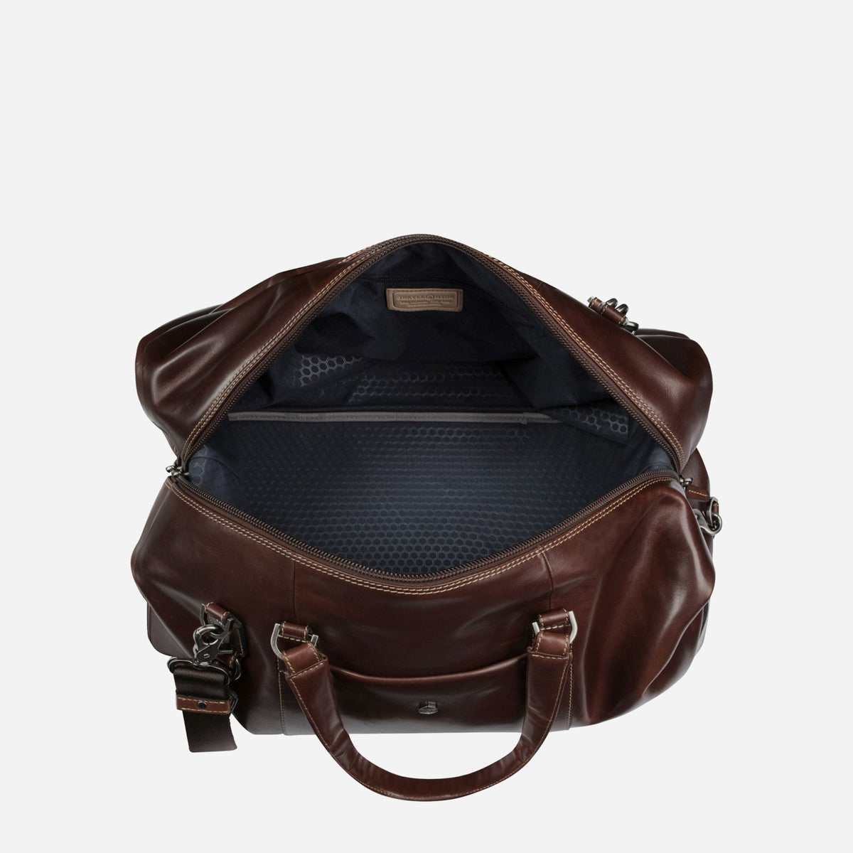 Jekyll and Hide - Cabin Weekender - Duffle - 50cm - Colt | Mocha - OVERSIZE PARCEL