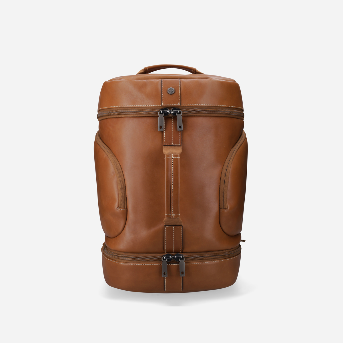 Jekyll and Hide - Large Travel Backpack - Colt - OVERSIZE PARCEL in luxurious full-grain leather.