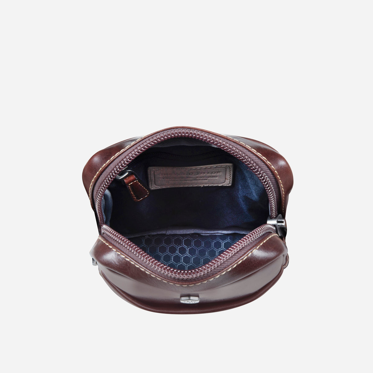 Jekyll and Hide - Small Crossbody Organiser - Mocha | Tan | Black