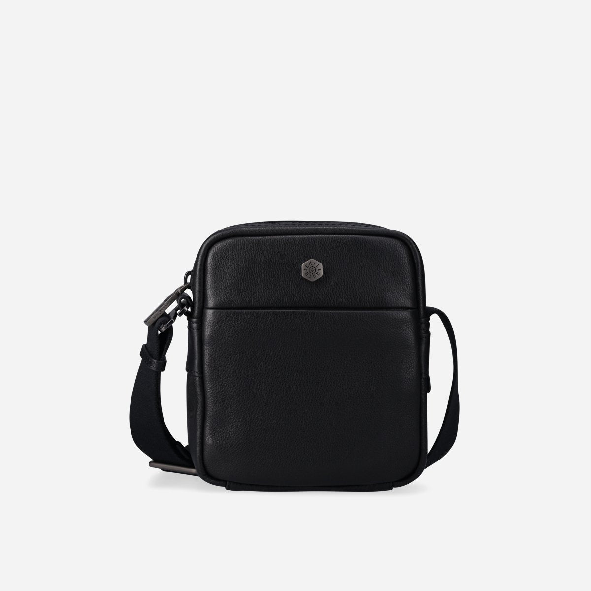 Jekyll and Hide - Small Crossbody Organiser - Mocha | Tan | Black