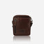 Jekyll and Hide - Small Crossbody Organiser - Mocha | Tan | Black