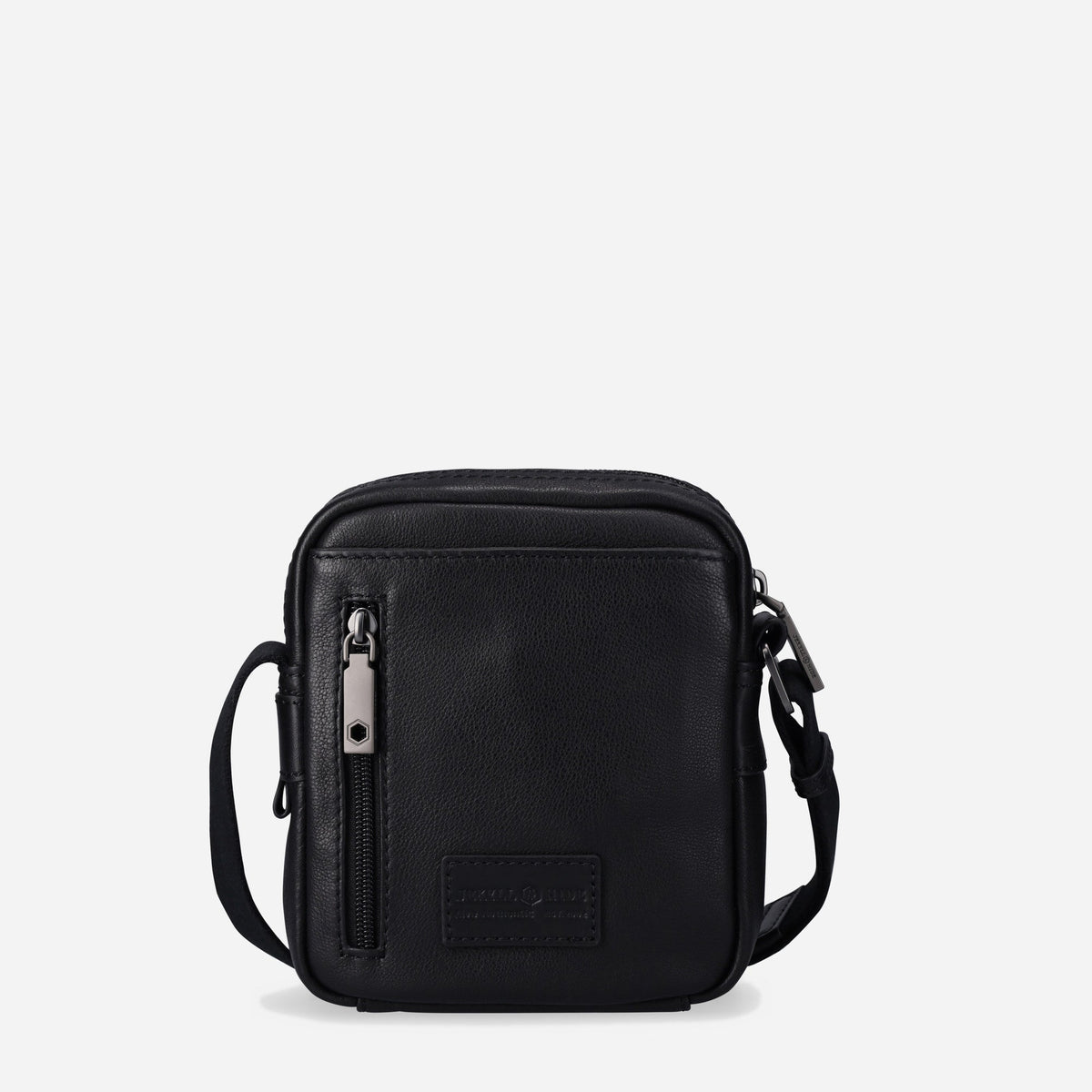 Jekyll and Hide - Small Crossbody Organiser - Mocha | Tan | Black
