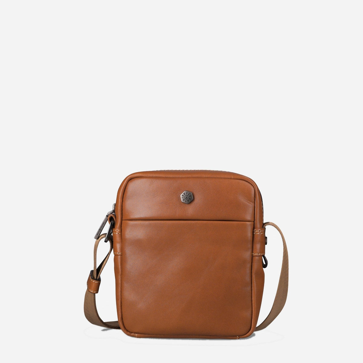 Jekyll and Hide - Small Crossbody Organiser - Mocha | Tan | Black