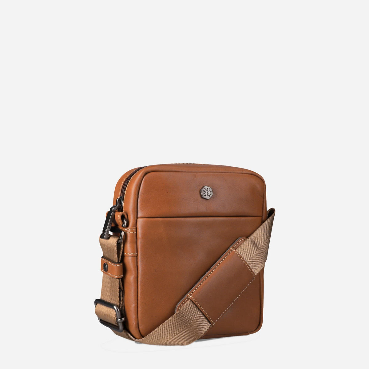 Jekyll and Hide - Small Crossbody Organiser - Mocha | Tan | Black