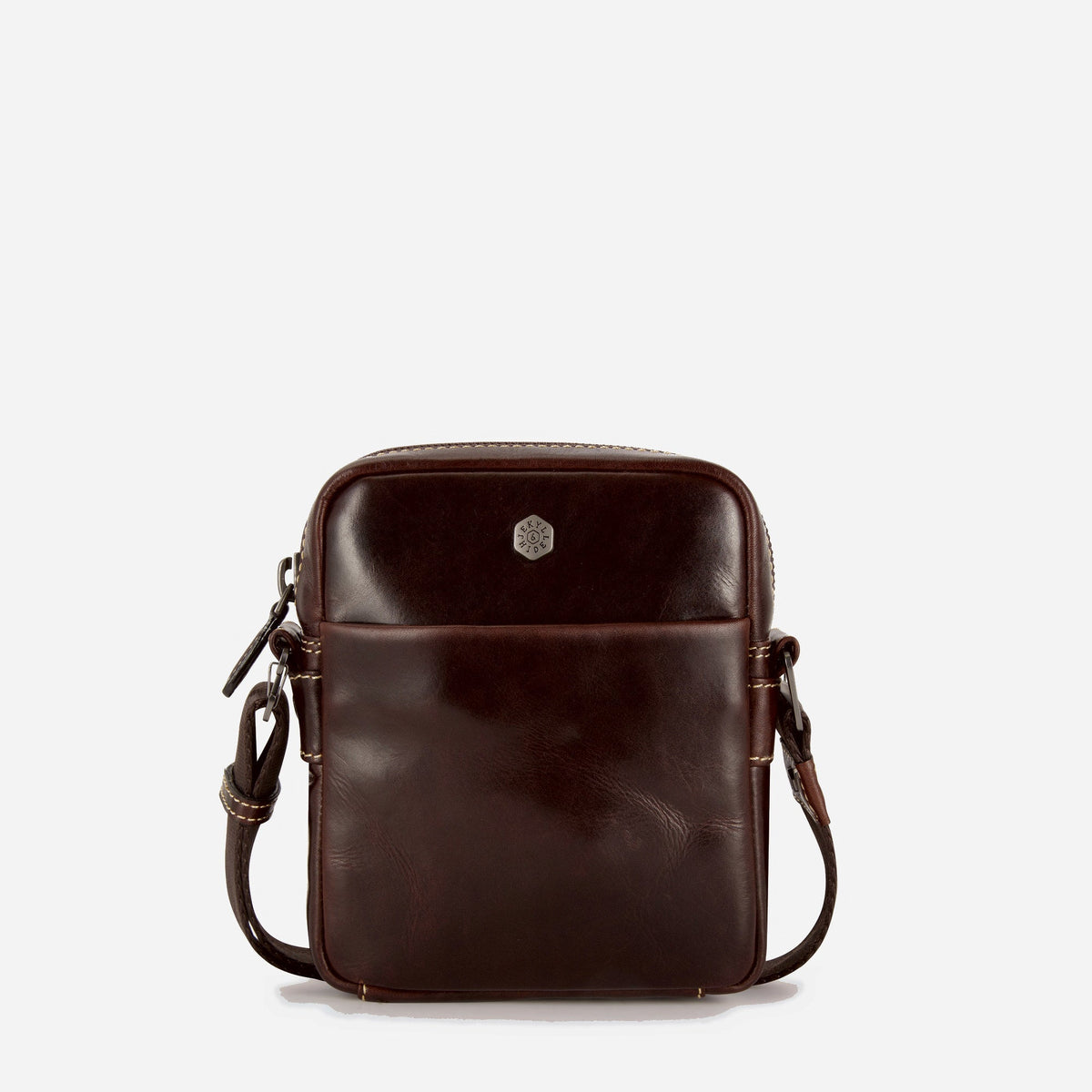 Jekyll and Hide - Small Crossbody Organiser - Mocha | Tan | Black