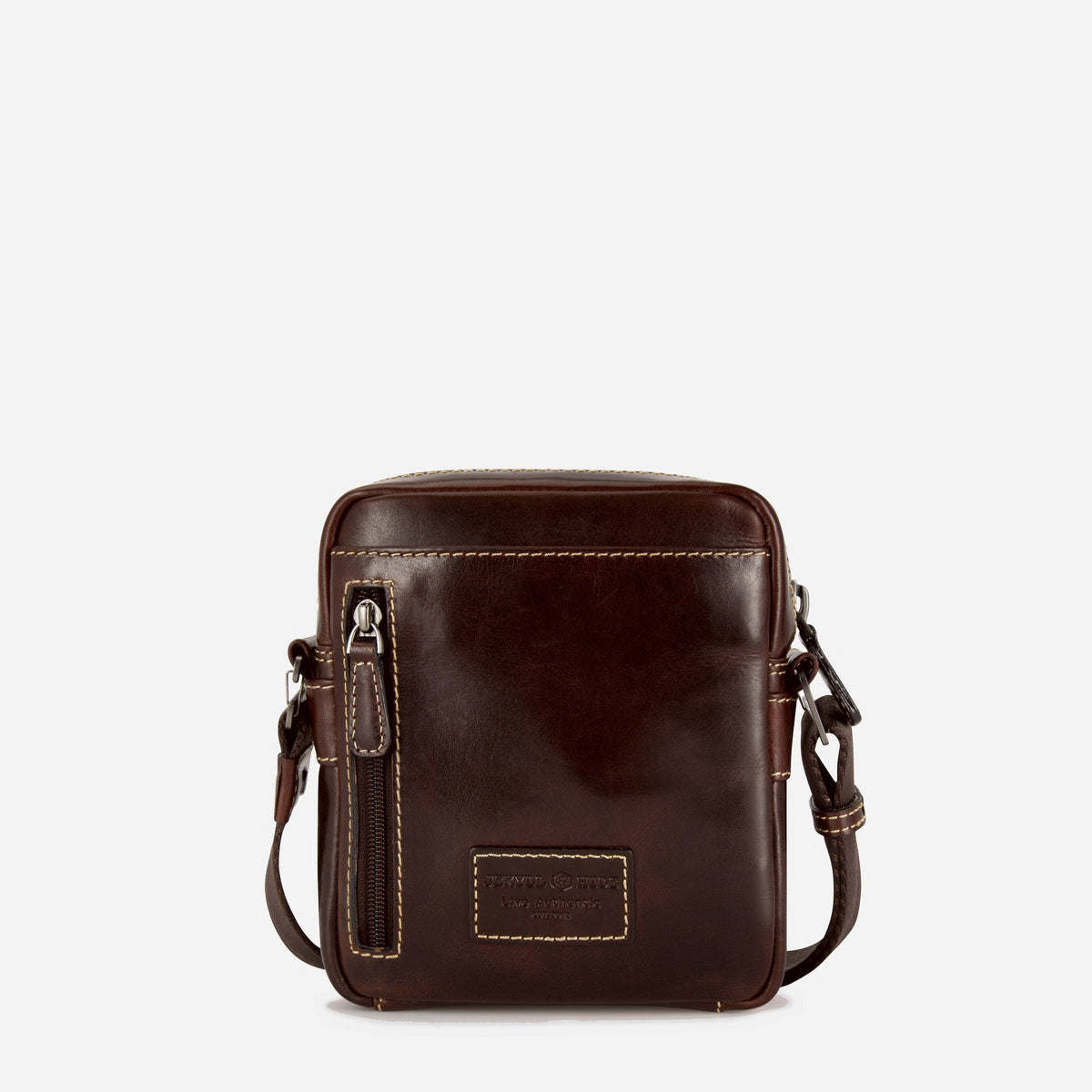 Jekyll and Hide - Small Crossbody Organiser - Mocha | Tan | Black