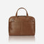 Jekyll and Hide - Large Multi Compartment Briefcase - Mocha | Colt