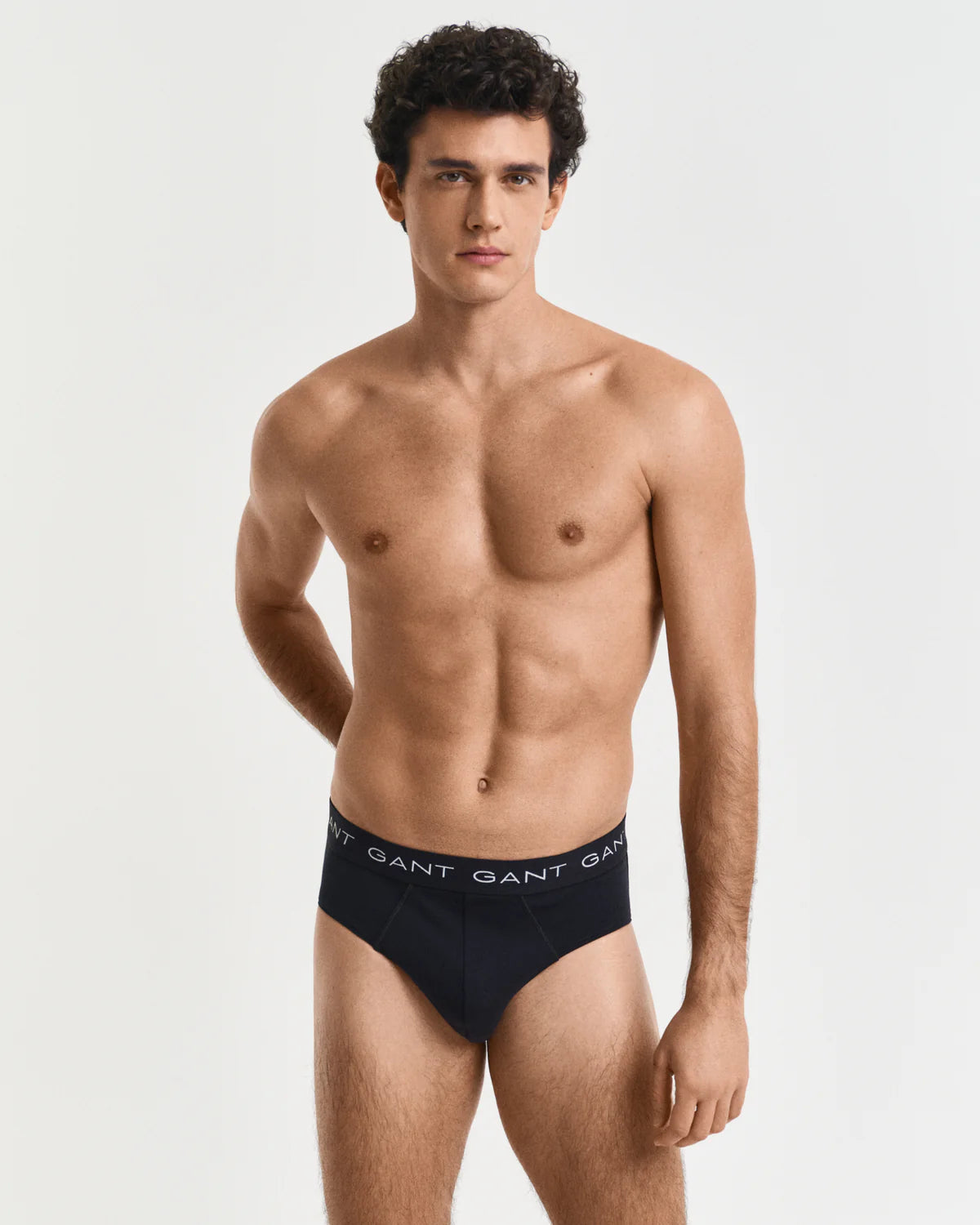 GANT - 3-Pack Briefs - Black