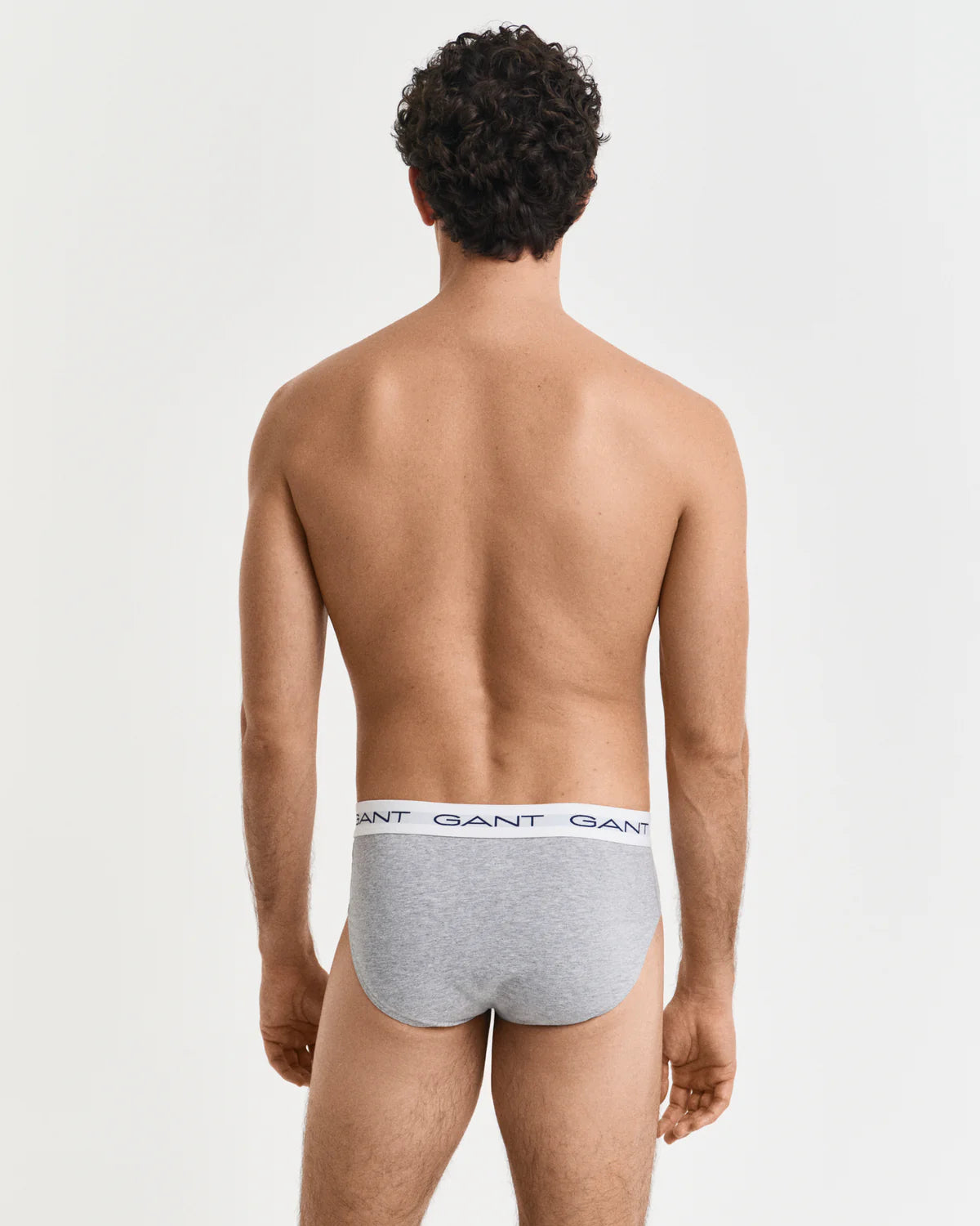 GANT - 3-Pack Briefs - Light Grey Melange
