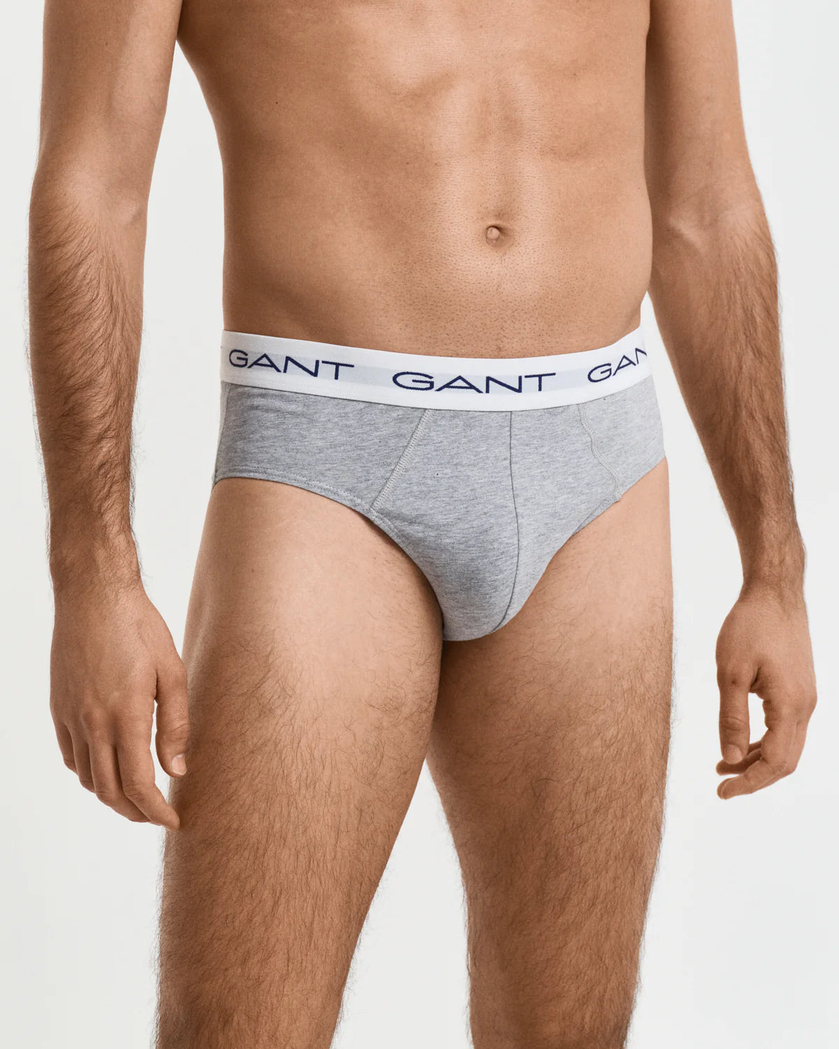 GANT - 3-Pack Briefs - Light Grey Melange