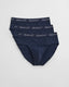 GANT - 3 Pack Briefs - Navy