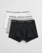GANT - 3 Pack Trunks - Grey/Black/White