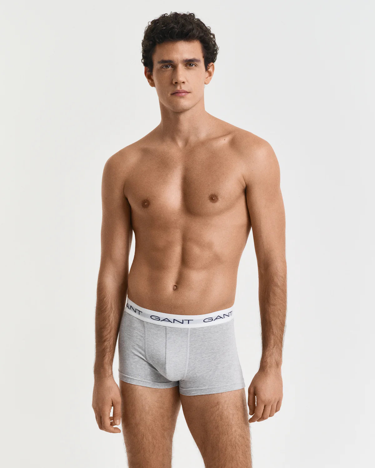 GANT - 3 Pack Trunks - Grey/Black/White
