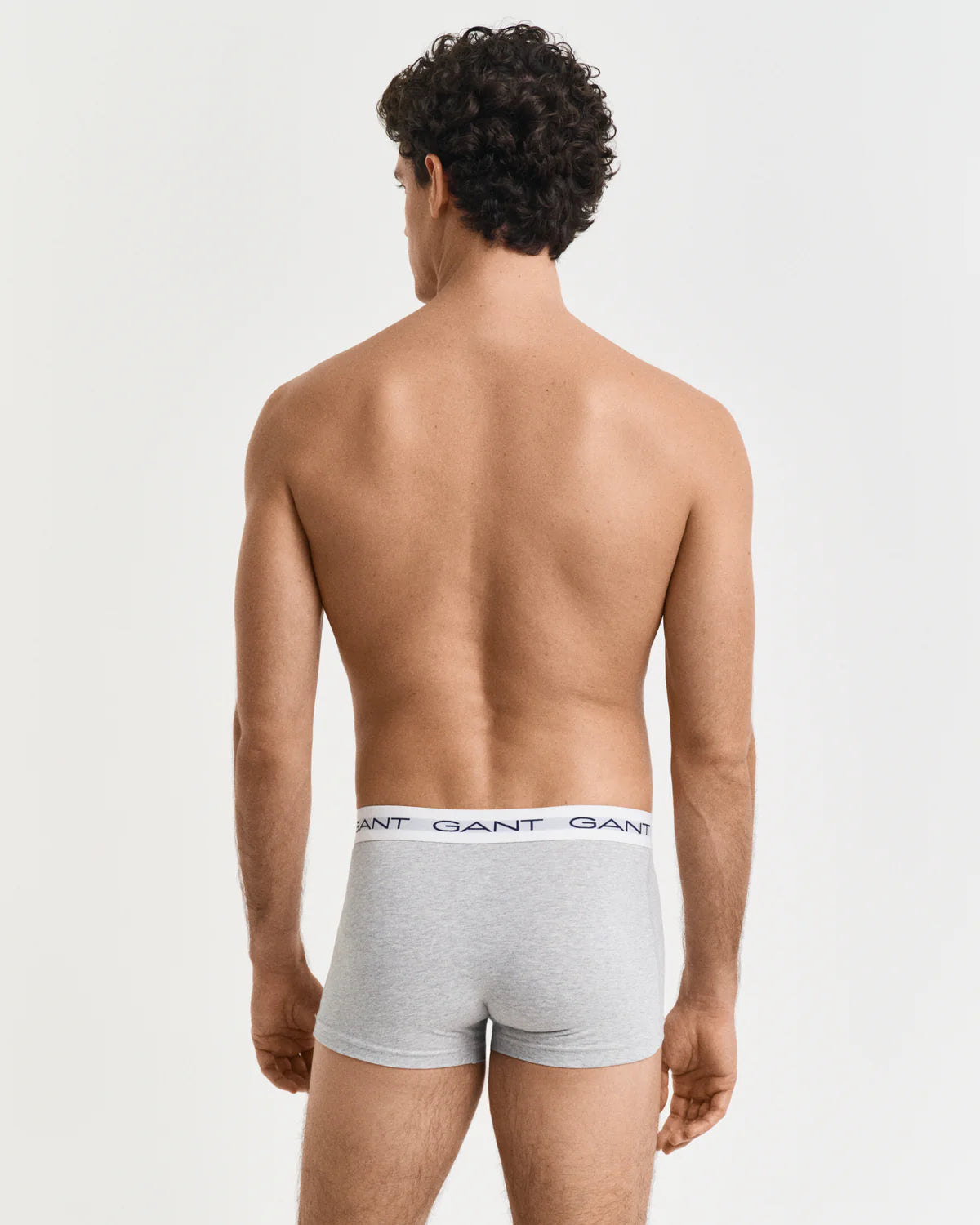 GANT - 3 Pack Trunks - Grey/Black/White